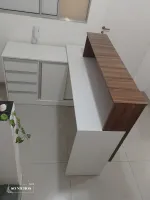 Balcão Caixa Ripado Naty - Foto 3