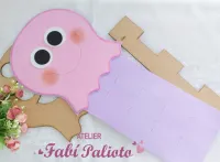 G1.860 Gabarito de Moldes em MDF Polvo do Recorte - Foto 3