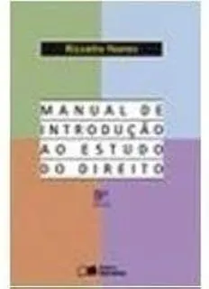 MANUAL DE INTRODUÇAO AO ESTUDO DO DIREITO (PRODUTO USADO - MUITO BOM)