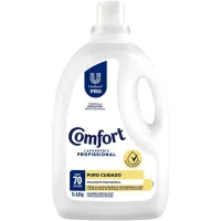 Amaciante de Roupa Comfort Pro Lavanderia Puro Cuidado Concentrado Galão 5L - Foto 2