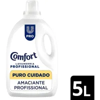 Amaciante de Roupa Comfort Pro Lavanderia Puro Cuidado Concentrado Galão 5L - Foto 3