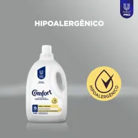 Amaciante de Roupa Comfort Pro Lavanderia Puro Cuidado Concentrado Galão 5L - Foto 4