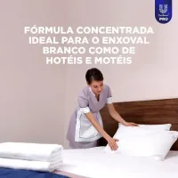 Amaciante de Roupa Comfort Pro Lavanderia Puro Cuidado Concentrado Galão 5L - Foto 6