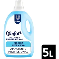 Amaciante de Roupa Comfort Pro Lavanderia Profissional Concentrado Galão 5L - Foto 2
