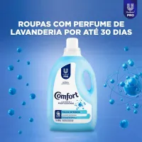 Amaciante de Roupa Comfort Pro Lavanderia Profissional Concentrado Galão 5L - Foto 3