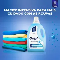 Amaciante de Roupa Comfort Pro Lavanderia Profissional Concentrado Galão 5L - Foto 4