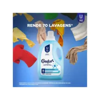 Amaciante de Roupa Comfort Pro Lavanderia Profissional Concentrado Galão 5L - Foto 6