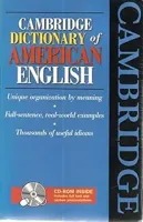 CAMBRIGDE DICTIONARY OF AMERICAN ENGLISH BOOK AND SEM CD ROM (PRODUTO USADO - MUITO BOM)