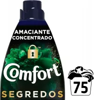 Amaciante Comfort Concentrado Segredos 36 1,5 Litros - Foto 2
