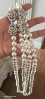 Colar Pérolas Chanel fecho camélia  - Foto 5