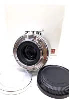 Lente 7Artisans 35mm f/1.4 Silver para Fujifilm XF - Foto 3