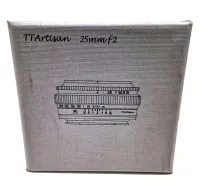 Lente TTartisan 25mm f/2  para Fujifilm FX Mount - Seminova - Foto 2
