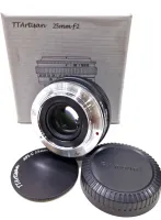 Lente TTartisan 25mm f/2  para Fujifilm FX Mount - Seminova - Foto 3