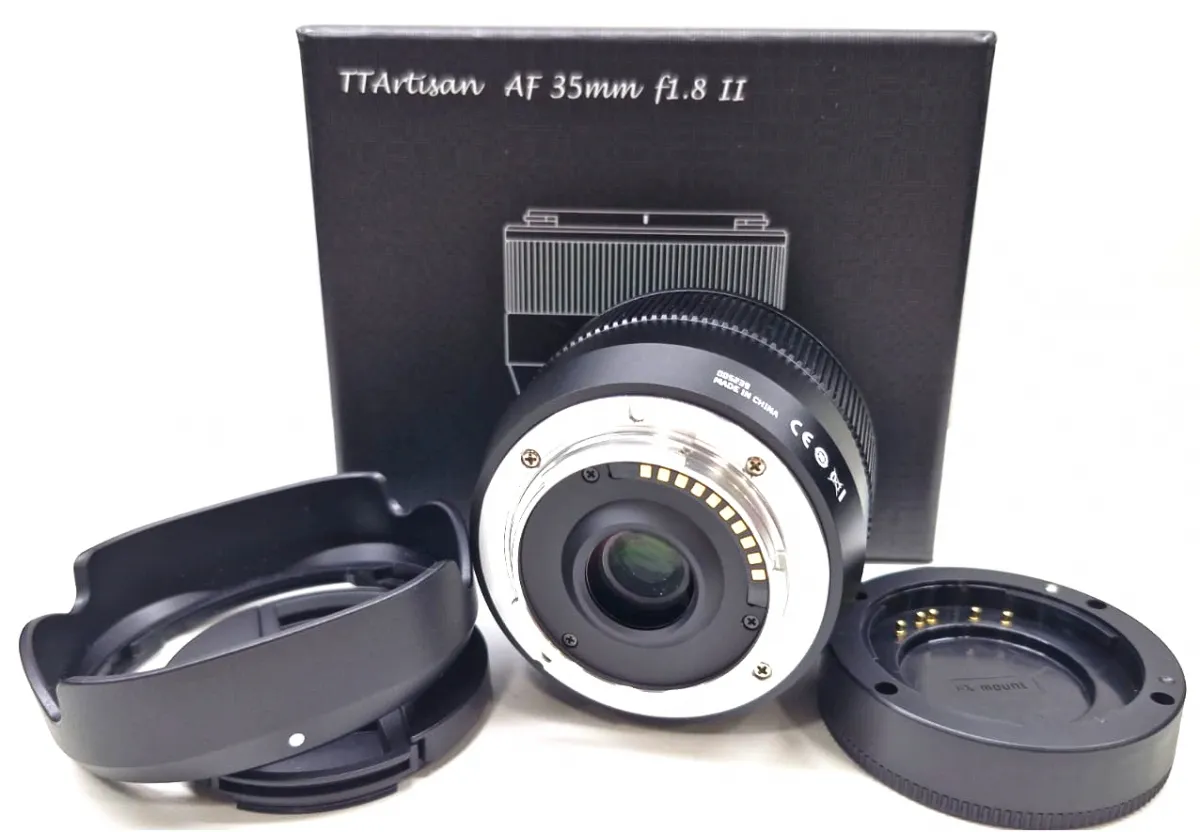  Lente TTartisans AF 35mm f/1.8 ED para Fujifilm X - Seminova