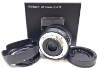  Lente TTartisans AF 35mm f/1.8 ED para Fujifilm X - Seminova