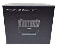  Lente TTartisans AF 35mm f/1.8 ED para Fujifilm X - Seminova - Foto 3