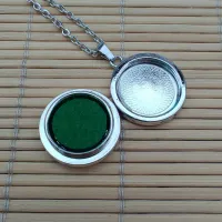 Colar Difusor Pessoal Relicário Para AROMATERAPIA ÁRVORE DA VIDA MINI - RP130 - Foto 2
