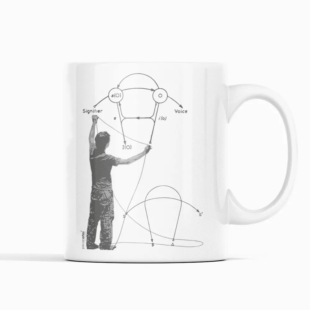 Caneca em Cerâmica Grafo Imagem