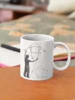 Caneca em Cerâmica Grafo - Foto 2