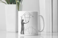 Caneca em Cerâmica Grafo - Foto 3