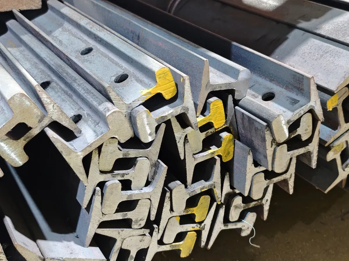 TRILHOS PARA PONTE ROLANTE E PÓRTICOS - ASCE 45 - BARRA 6 METROS Imagem