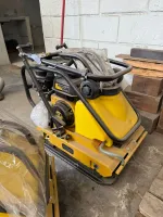 Conjunto 2 Placas vibratórias BFG 100 - Motobomba - Motogerador - Foto 2