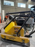 Conjunto 2 Placas vibratórias BFG 100 - Motobomba - Motogerador - Foto 3