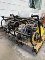 Conjunto 2 Placas vibratórias BFG 100 - Motobomba - Motogerador - Foto 4