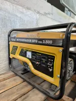 Conjunto 2 Placas vibratórias BFG 100 - Motobomba - Motogerador - Foto 5