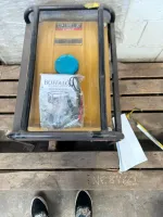 Conjunto 2 Placas vibratórias BFG 100 - Motobomba - Motogerador - Foto 10