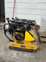 Conjunto 2 Placas vibratórias BFG 100 - Motobomba - Motogerador - Foto 11