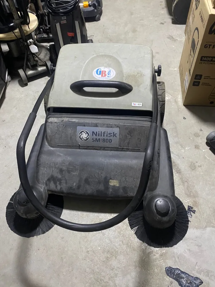 Lavadoras de pisos Imagem