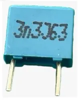CAPACITOR POLIESTER 33/63V  5MM PEQUENO