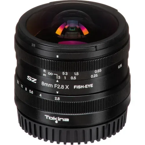 Lente Tokina  SZ 8mm f/2.8 X Fisheye para Fujifilm