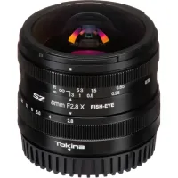 Lente Tokina  SZ 8mm f/2.8 X Fisheye para Fujifilm