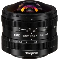Lente Tokina  SZ 8mm f/2.8 X Fisheye para Fujifilm - Foto 6