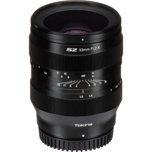 Lente Tokina SZ 33mm f/1.2 