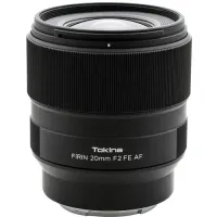 Lente Tokina Firin 20mm f/2 FE AF p/ Sony E