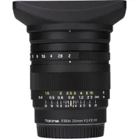 Lente Tokina Firin 20mm f/2 FE MF p/ Sony E