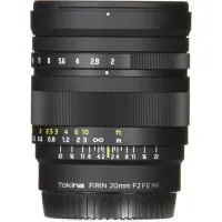Lente Tokina Firin 20mm f/2 FE MF p/ Sony E - Foto 13
