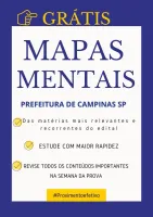 Apostila Campinas Agente Operacional 2025 - Foto 2