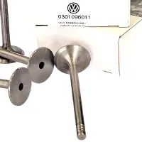 Kit 4 Válvulas Admissão Motor At 1.0 Gol G2 G3  Original VW 0301096011 - Foto 3
