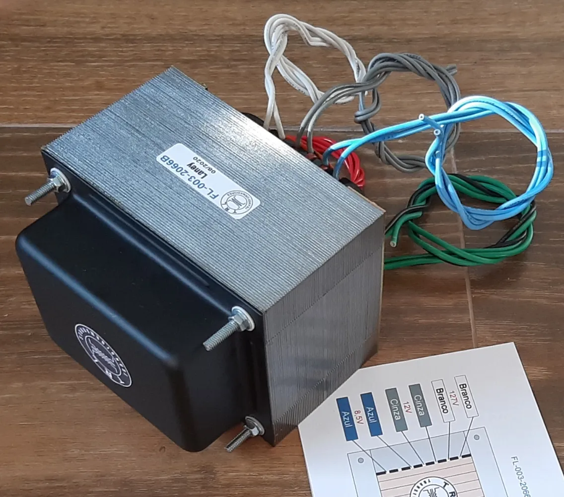 LV300 | TF300 | TFX3 | PWR  | Versão TRL - Leia a desrição Imagem