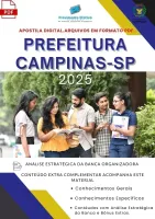 Apostila Campinas Especialista Arquivologia 2025