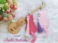 G1.877 Gabarito de Moldes  em MDF Chaveiro Gato - Foto 2