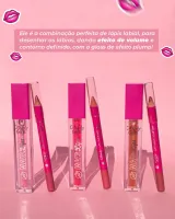 Kit Labial Maxi Lips City Girls - Foto 2