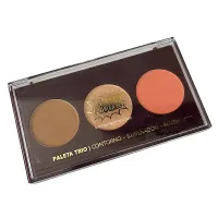 Trio de Contorno, Iluminador e Blush #Super Poderes