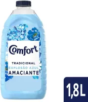 Amaciante Comfort Diluído Explosão Azul 1.8L - Foto 2