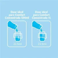 Amaciante Concentrado Comfort Frescor Intenso Refil 400 Ml - Foto 7