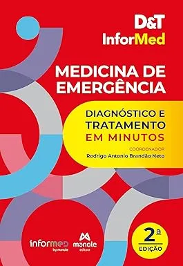 D&T INFORMED MEDICINA DE EMERGENCIA: DIAGNOSTICO E TRATAMENTO EM MINUTOS (PRODUTO NOVO)